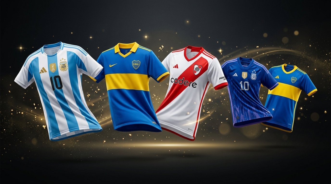 Colección de camisetas de fútbol Sport Monumental